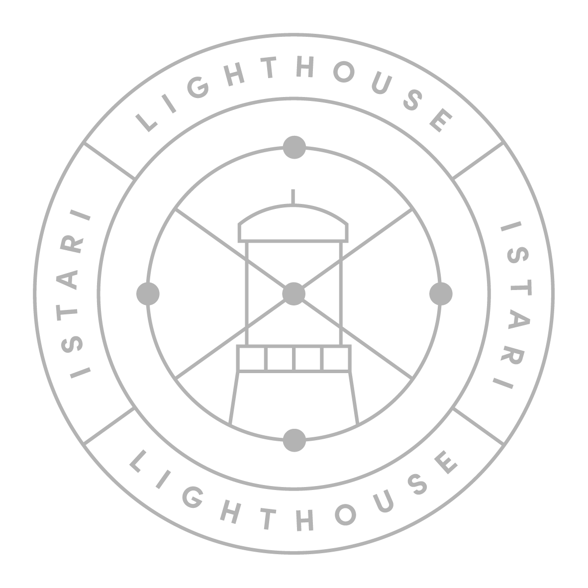 Lighthouse Emblem Lighthouse Emblem Grey