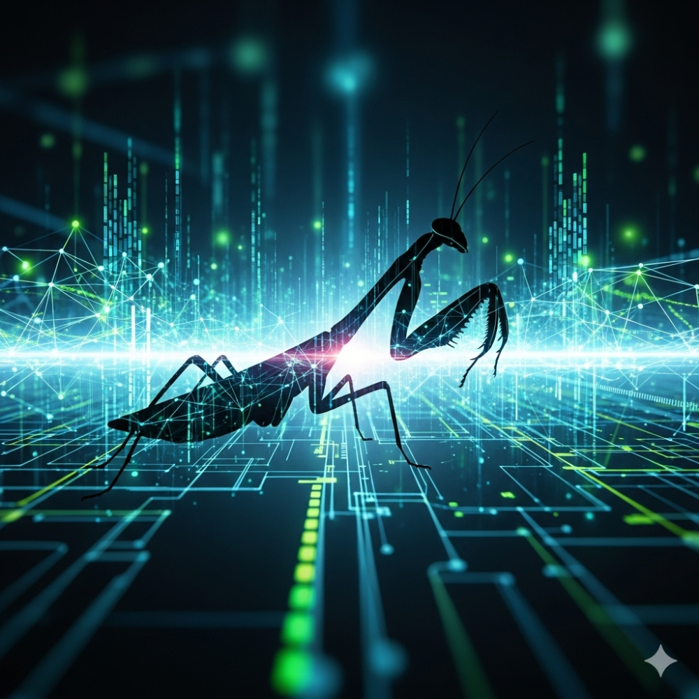 Inside a Sophisticated Cyberattack Praying Mantis v2