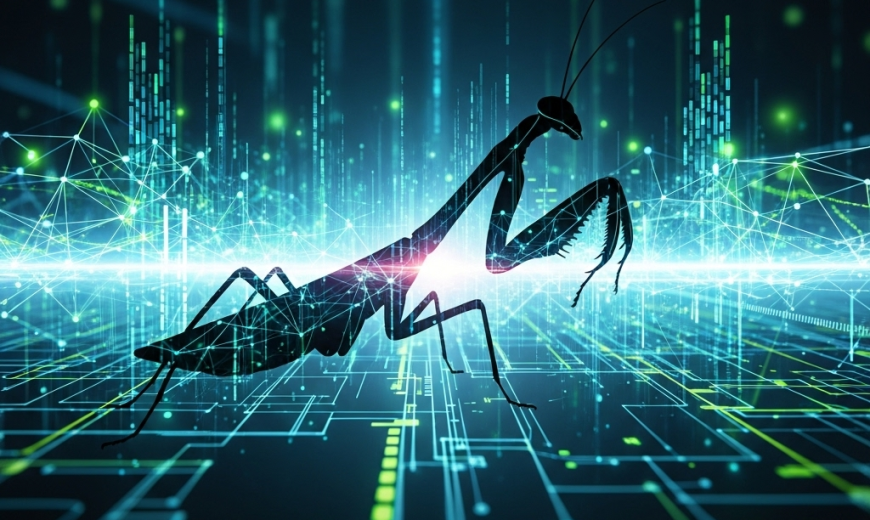 Inside a Sophisticated Cyberattack Praying Mantis