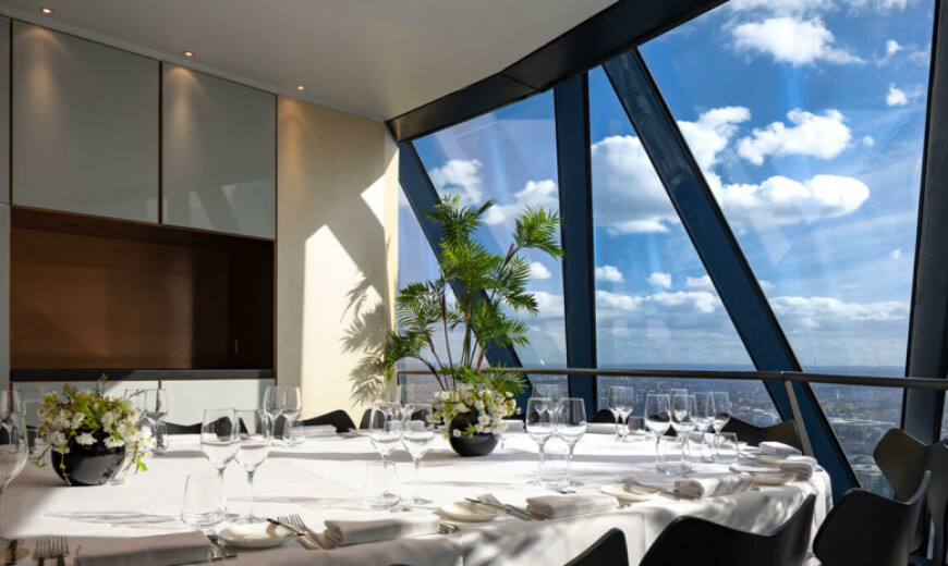 The best private dining room in the City