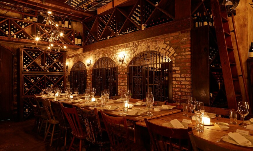 il buco wine cellar 2